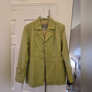 Accent  Women's Jacket (Genuine Leather)